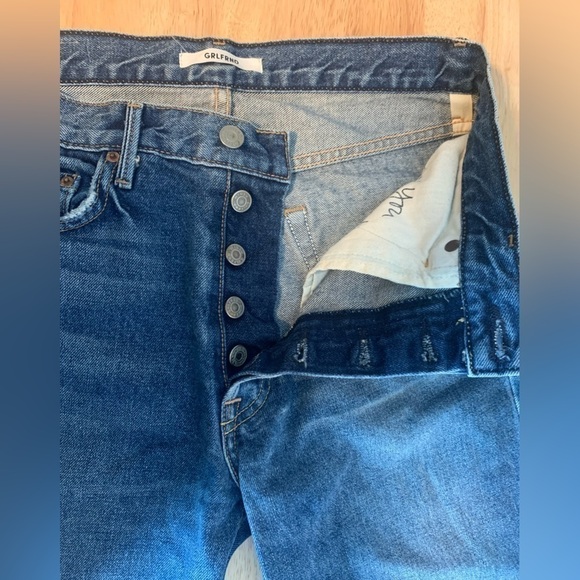 Revolve Grlfriend Helena Jeans Size 27 - Picture 6 of 12